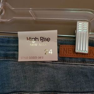 New Max High Rise Plus Size Jeans